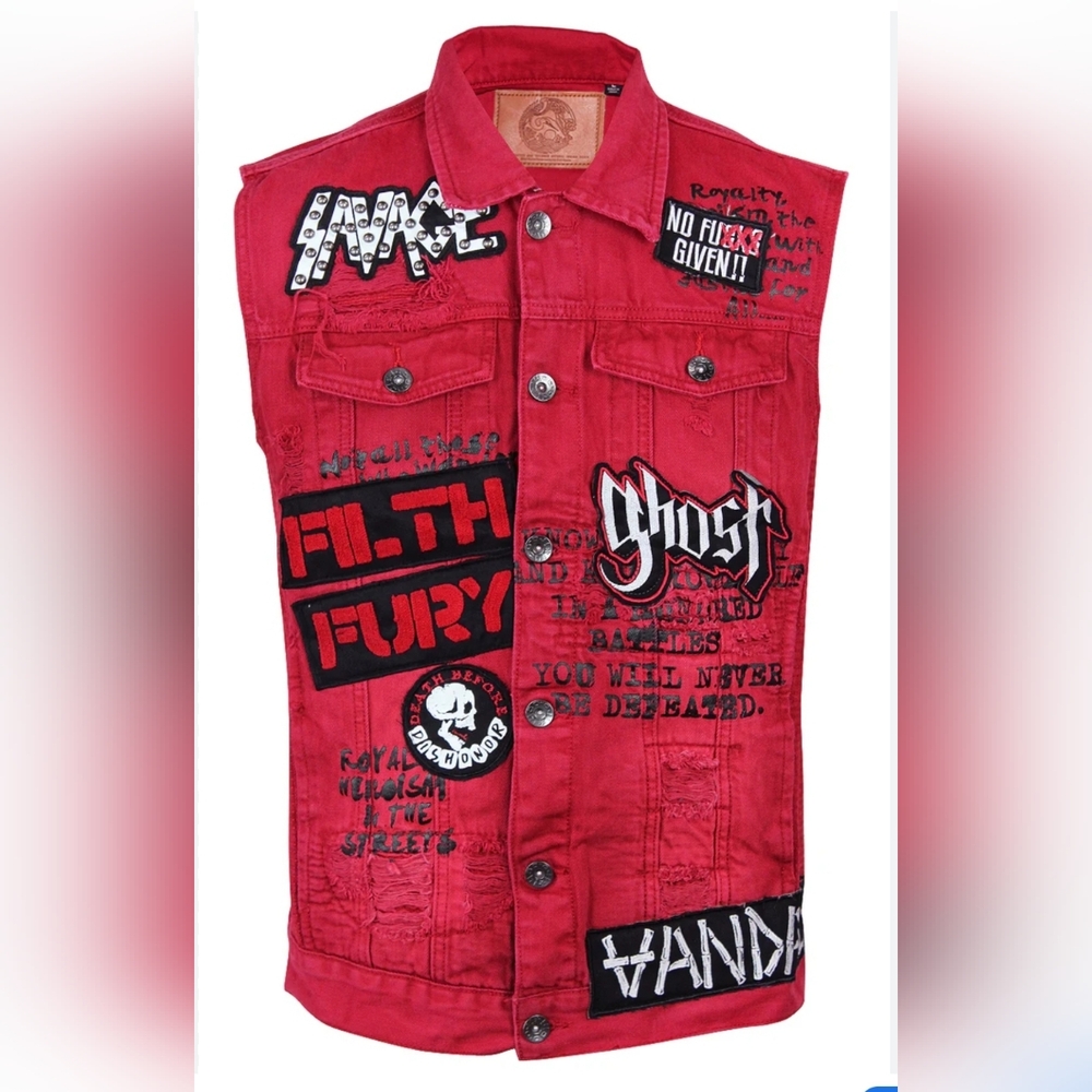 Iro-ochi Freedom Vest/ Color Red/ New with Tag/ MSRP $140.00